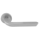 Manital Cloud Lever On Rose - Satin Chrome - CD5SC - Choice Handles