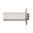 Eurospec - Adjustable Jamb Mounted Double Chain Closer - Satin Chrome - CDC85SC/R - Choice Handles