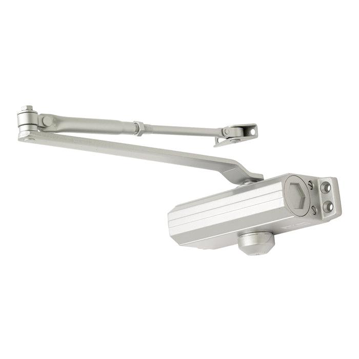 Eurospec - Overhead Door Closer - Silver - CDG003 - Choice Handles