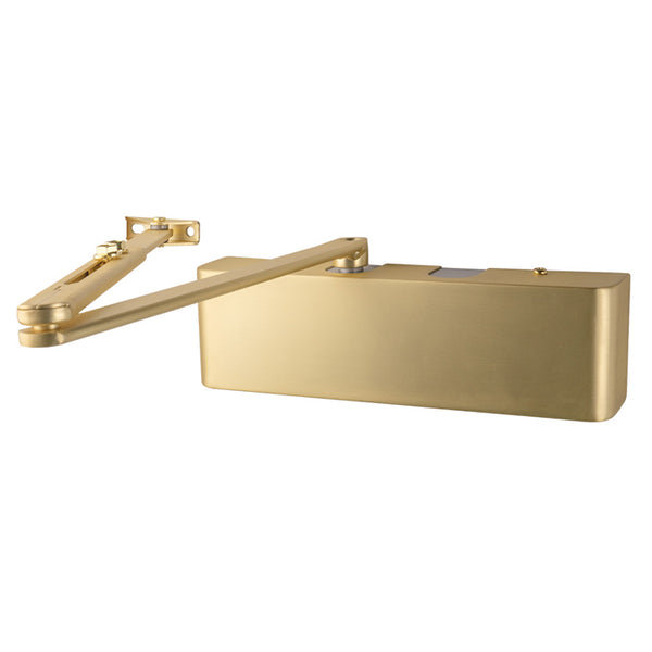 Eurospec - Full Accessory Cover Pack To Suit CDG025 Satin Brass - Satin Brass - CDG025SB/PACK - Choice Handles