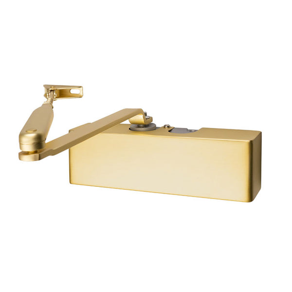 Eurospec - Full Accessory Cover Pack To Suit CDG420SB - Satin Brass - CDG420SB/PACK - Choice Handles