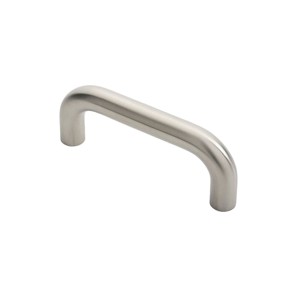 Eurospec - 22mm D Pull Handle 150mm Centres - Satin Stainless Steel - CFD1150SSS