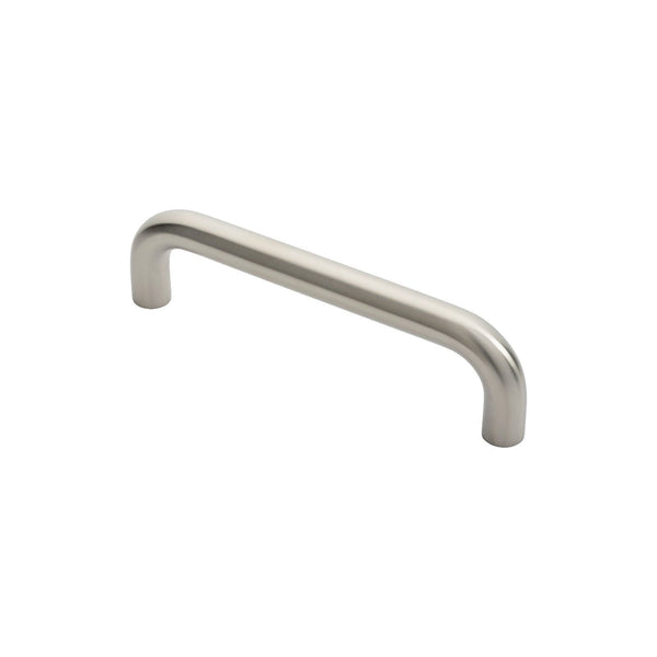 Eurospec - 22mm D Pull Handle 225mm Centres - Satin Stainless Steel - CFD1225SSS