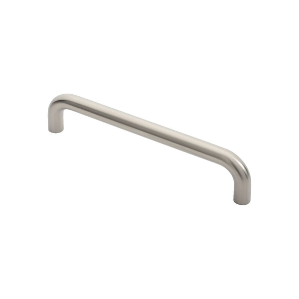 Eurospec - 22mm D Pull Handle 300mm Centres - Satin Stainless Steel - CFD1300SSS
