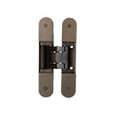 Ghost 160mm Concealed Hinge Dark Bronze - CH100DB