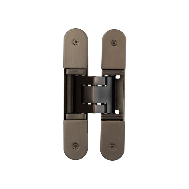 Ghost 160mm Concealed Hinge Dark Bronze - CH100DB