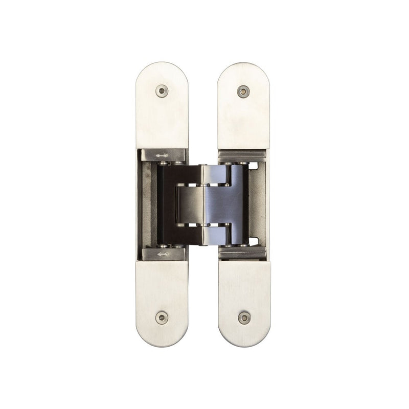 Ghost 160mm Concealed Hinge Satin Stainless Steel - CH100SS