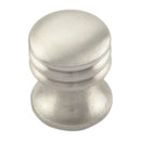 Carlisle Brass - Ringed Knob Satin Nickel 17mm - Satin Nickel - CH30ASN - Choice Handles
