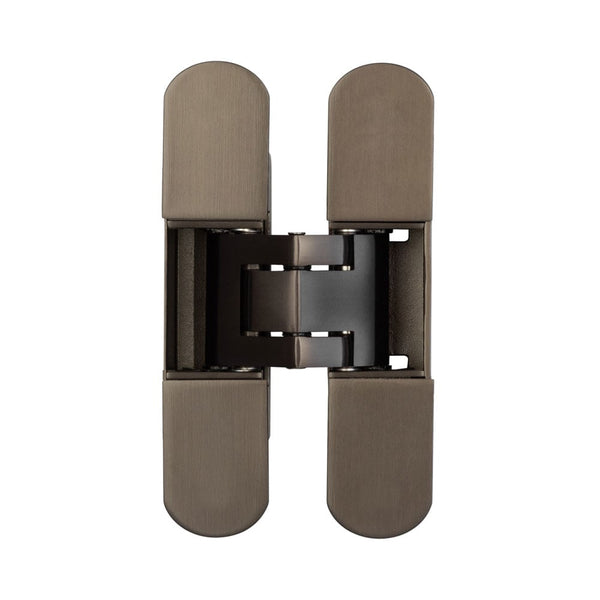 Ghost 140mm Concealed Hinge Dark Bronze - CH60DB
