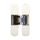 Ghost 140mm Concealed Hinge Silver - CH60SIL