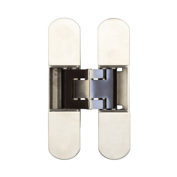 Ghost 140mm Concealed Hinge Silver - CH60SIL