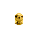 Carlisle Brass - Ball Knob Polished Brass 25mm - Polished Brass - CH6C - Choice Handles