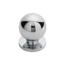 Carlisle Brass - Ball Knob Polished Chrome 30mm - Polished Chrome - CH6DCP - Choice Handles