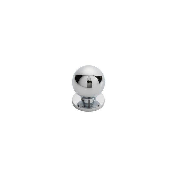 Carlisle Brass - Ball Knob Polished Chrome 25mm - Polished Chrome - CH6CCP - Choice Handles