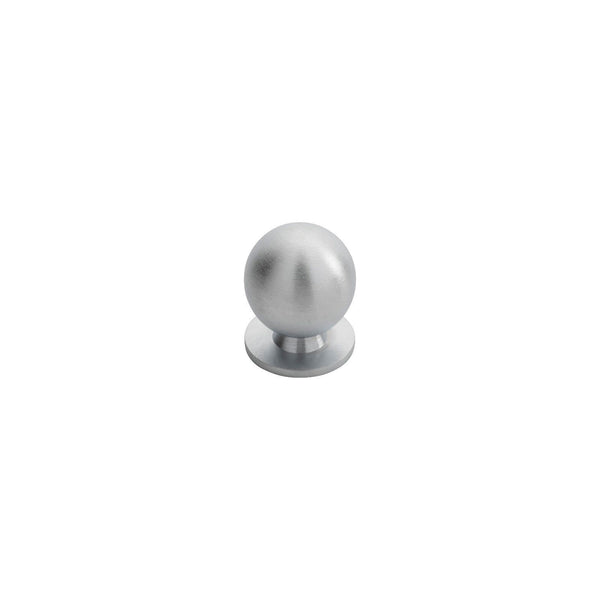 Carlisle Brass - Ball Knob Satin Chrome 25mm - Satin Chrome - CH6CSC - Choice Handles
