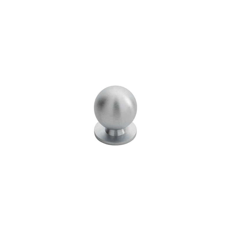 Carlisle Brass - Ball Knob Satin Chrome 25mm - Satin Chrome - CH6CSC - Choice Handles