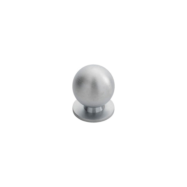 Carlisle Brass - Ball Knob Satin Chrome 30mm - Satin Chrome - CH6DSC - Choice Handles