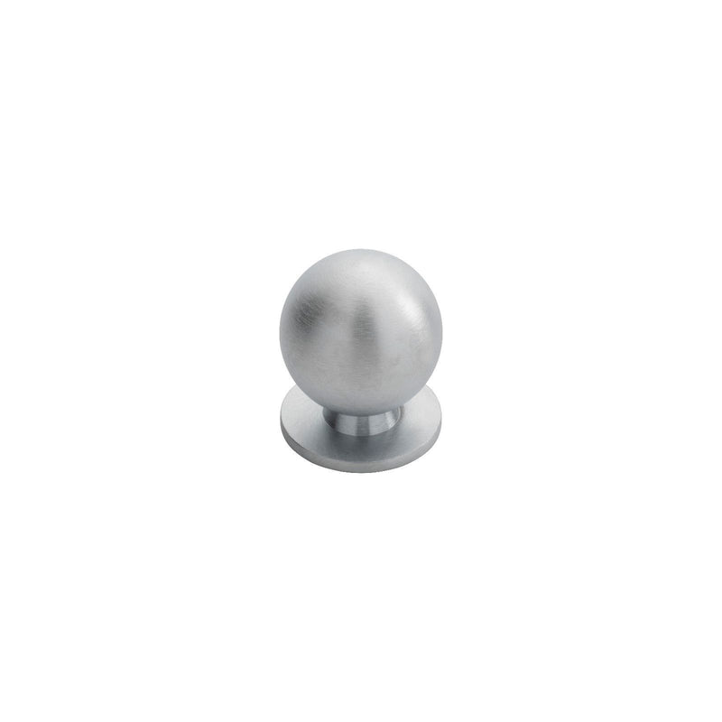 Carlisle Brass - Ball Knob Satin Chrome 30mm - Satin Chrome - CH6DSC - Choice Handles