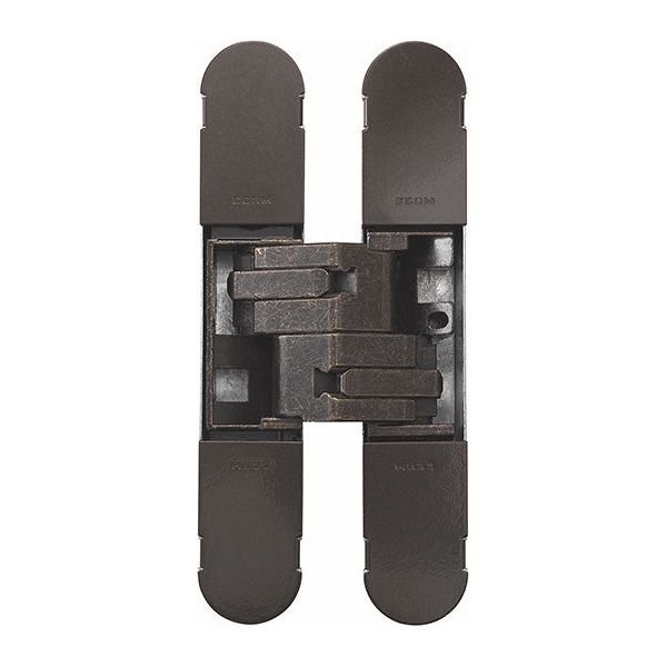 Eurospec - Ceam 3D Concealed Hinge 1129 - Bronze Plated - CI001129BRO00