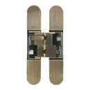Eurospec - Ceam 3D Concealed Hinge 1130 - Antique Satin Bronze - CI001130BRS00 - Choice Handles