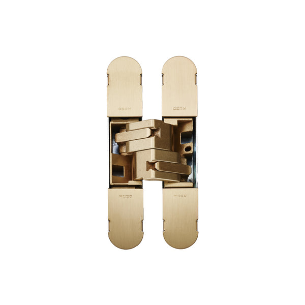 Eurospec - Ceam 3D Concealed Hinge 1130 - Galvanic Satin Brass - CI001130OSG00