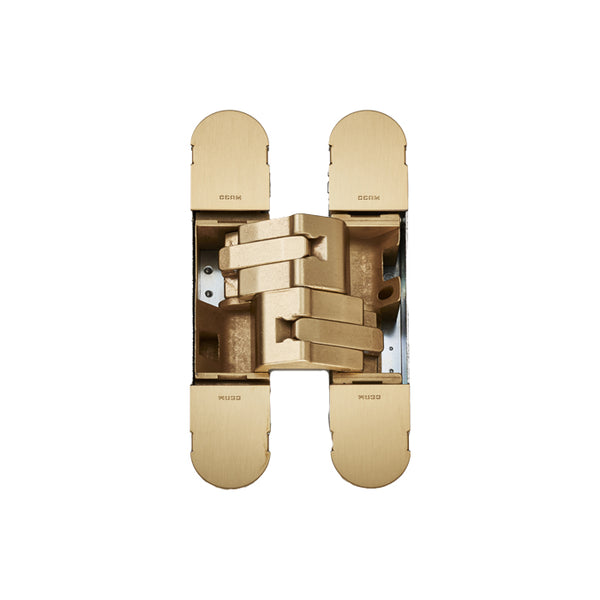 Eurospec - Ceam 3D Concealed Hinge 1131 - Galvanic Satin Brass - CI001131OSG00