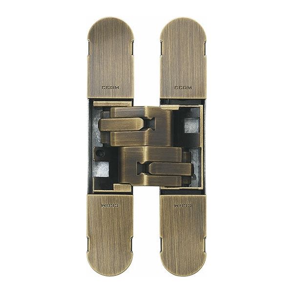 Eurospec - Ceam 3D Concealed Hinge 1230 - Antique Satin Bronze - CI001230BRS00