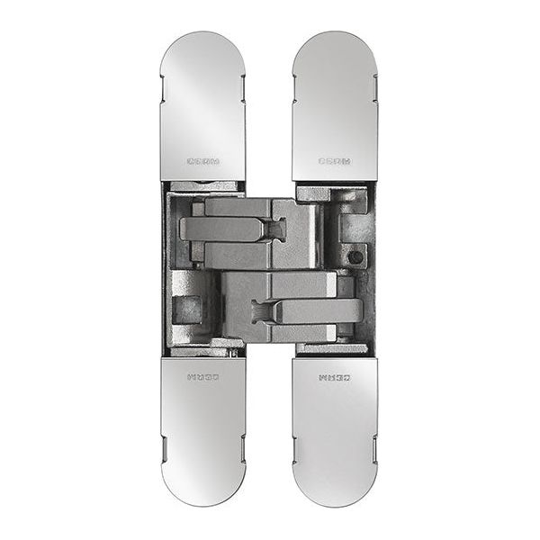 Eurospec - Ceam 3D Concealed Hinge 1230 - Polished Nickel - CI001230NIK00