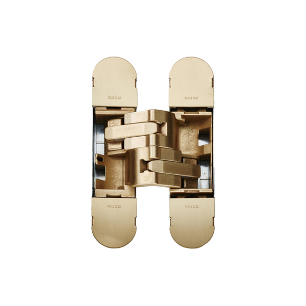 Eurospec - Ceam 3D Concealed Hinge 1230 - Galvanic Satin Brass - CI001230OSG00
