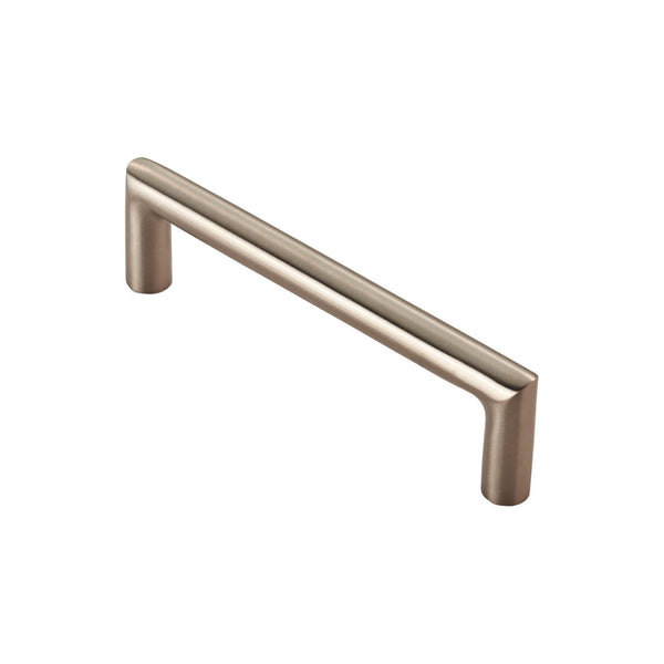 Eurospec - Stainless Steel Solid Mitred Pull Handle  - Satin Stainless Steel - CPM1096SSS