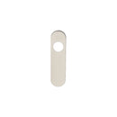 Eurospec - Radius Covers for Latch Backplate - Satin Stainless Steel - CPRB1170SSS - Choice Handles