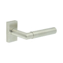 CR-102 Satin Stainless Steel Multi Point Rectangular Rose Door Handle - CR-102D4SSS - Choice Handles