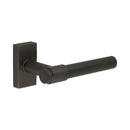 CR-103 Dark Bronze Multi Point Rectangular Rose Door Handle - CR-103D4DB - Choice Handles
