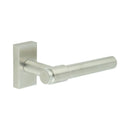 CR-103 Satin Stainless Steel Multi Point Rectangular Rose Door Handle - CR-103D4SSS - Choice Handles