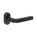 CR-104 Dark Bronze Multi Point Oval Rose Door Handle - CR-104C4DB - Choice Handles