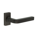 CR-104 Dark Bronze Multi Point Rectangular Rose Door Handle - CR-104D4DB - Choice Handles