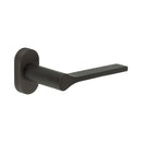 CR-105 Dark Bronze Multi Point Oval Rose Door Handle - CR-105C4DB - Choice Handles