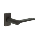 CR-105 Dark Bronze Multi Point Rectangular Rose Door Handle - CR-105D4DB - Choice Handles