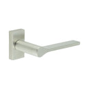 CR-105 Satin Stainless Steel Multi Point Rectangular Rose Door Handle - CR-105D4SSS - Choice Handles