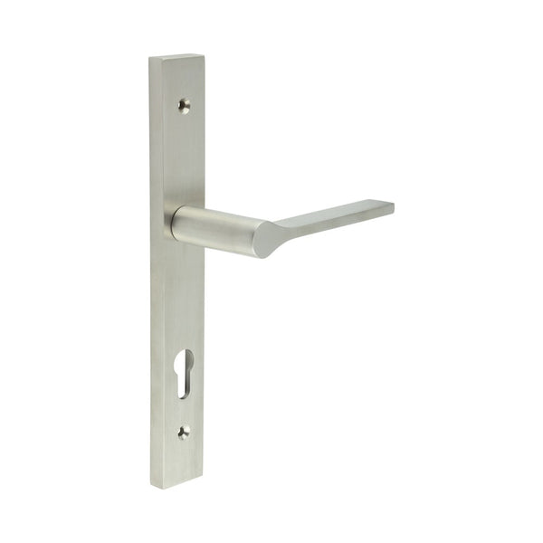 CR-105 Satin Stainless Steel Multi Point Backplate Door Handle - CR-105G4SSS