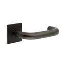CR-106 Dark Bronze Sprung Square Rose Door Handle - CR-106B1DB - Choice Handles