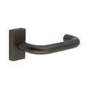 CR-106 Dark Bronze Multi Point Rectangular Rose Door Handle - CR-106D4DB - Choice Handles