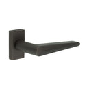 CR-107 Dark Bronze Multi Point Rectangular Rose Door Handle - CR-107D4DB - Choice Handles