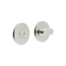 CR-801 Satin Stainless Steel Thumb Turn & Lock Round Rose - CR-801A7SSS - Choice Handles
