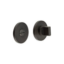 CR-802 Dark Bronze Thumb Turn & Lock Round Rose - CR-802A7DB - Choice Handles
