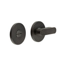 CR-803 Dark Bronze Thumb Turn & Lock Round Rose - CR-803A7DB - Choice Handles