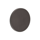 CR-N10 Dark Bronze Blank Round Rose Escutcheon Cover - CR-N10DB - Choice Handles