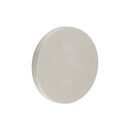 CR-N10 Satin Stainless Steel Blank Round Rose Escutcheon Cover - CR-N10SSS - Choice Handles