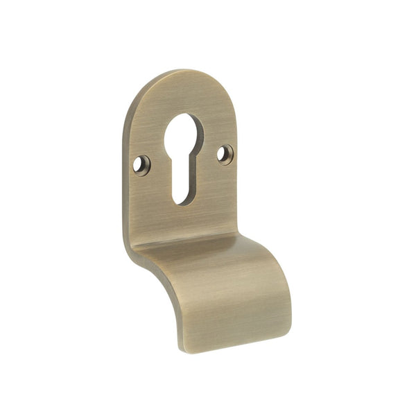Cylinder Pull Face Fixed Antique Brass - CRES1601AB