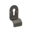 Cylinder Pull Face Fixed Dark Bronze - CRES1601DB - Choice Handles